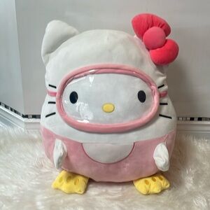 Squishmallow 20" Sanrio Scuba Swim jumbo Hello Kitty 2021
